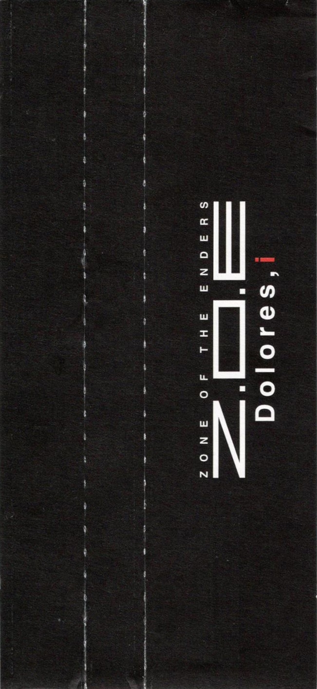 Z.O.E Dolores, i ORIGINAL SCORE VOL.2 (2001) MP3 - Download